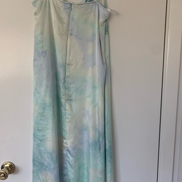 Lulus tie dye cowl neck dress - Picture 6 of 6